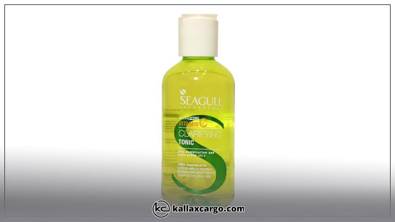 تونر روشنکننده ویتامین C سیگل