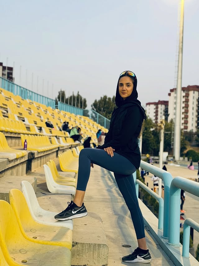 تصاویر جدید نیلوفر فرخ فال 7