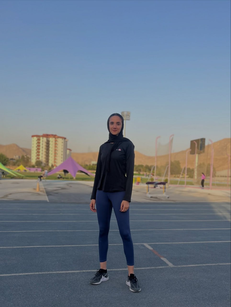 تصاویر جدید نیلوفر فرخ فال 6