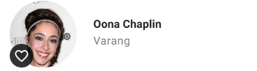 اونا چاپلین
