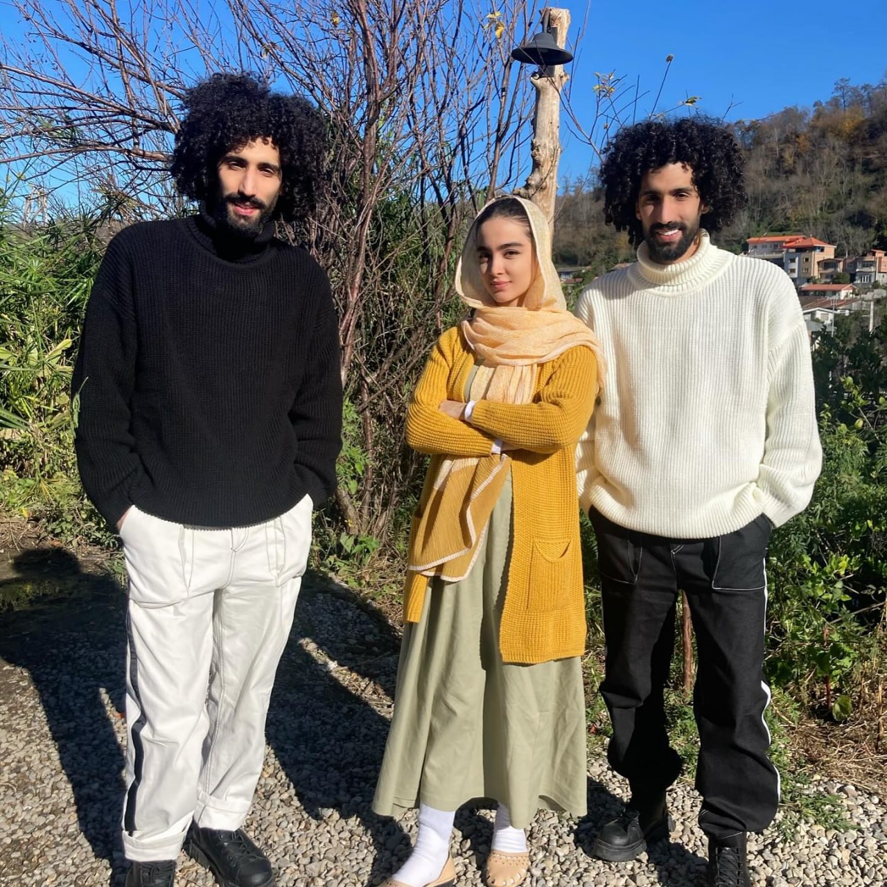 تصاویر جدید سنا حسینی بازیگر دوقلو 9