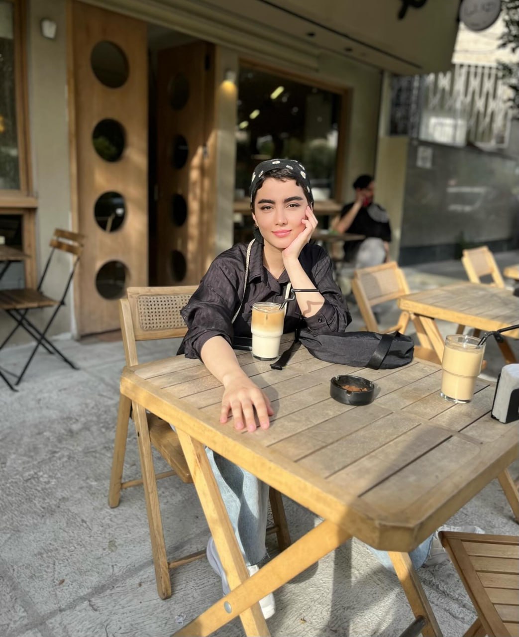 تصاویر جدید سنا حسینی بازیگر دوقلو 3