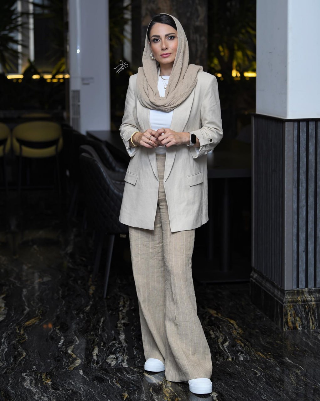 عکس‌های جدید و دیده‌نشده سمیرا حسن‌پور 9