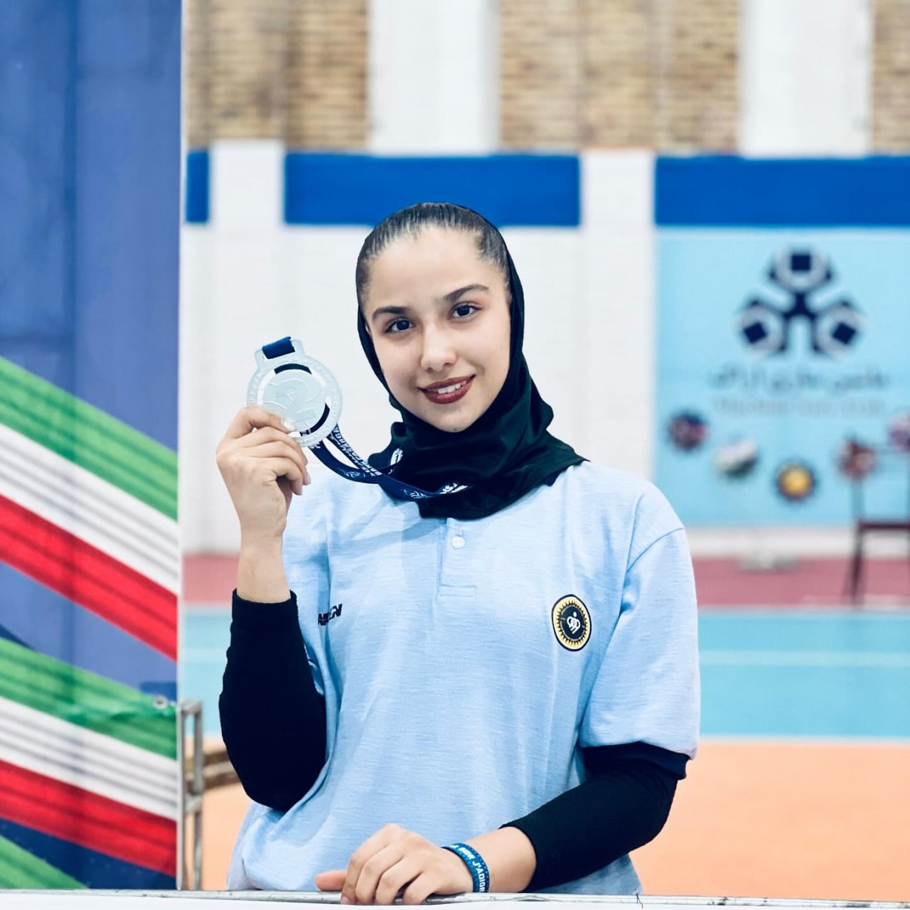 تصاویر تبسم قادری والیبال 10