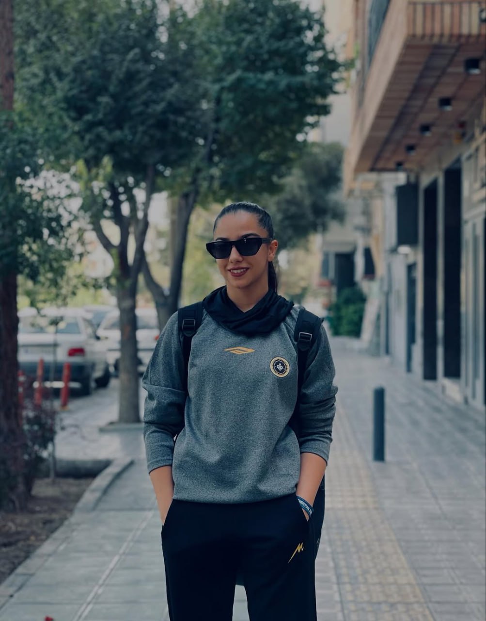 تصاویر تبسم قادری والیبال 1