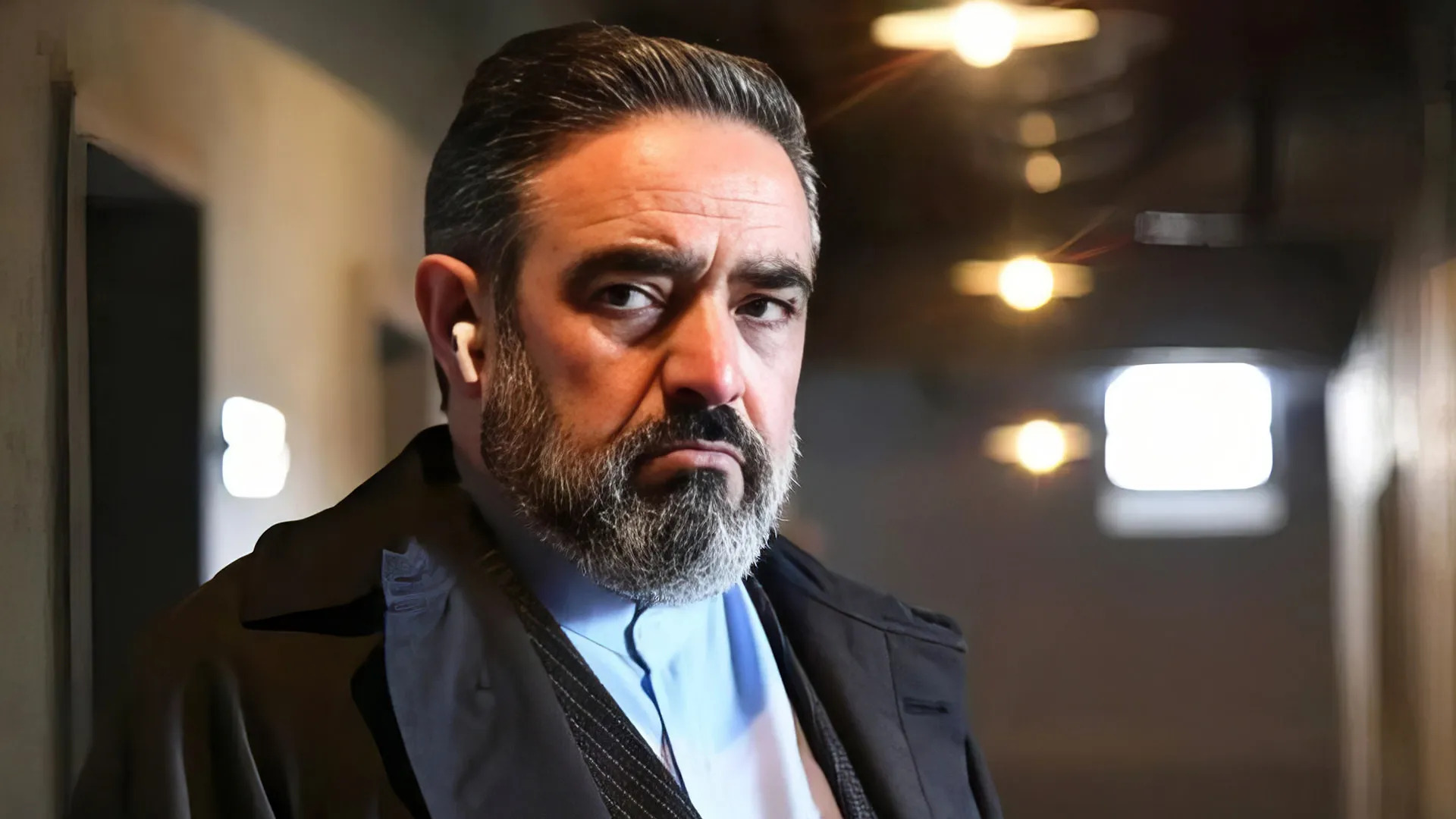 حسن معجونی در سریال مو به مو