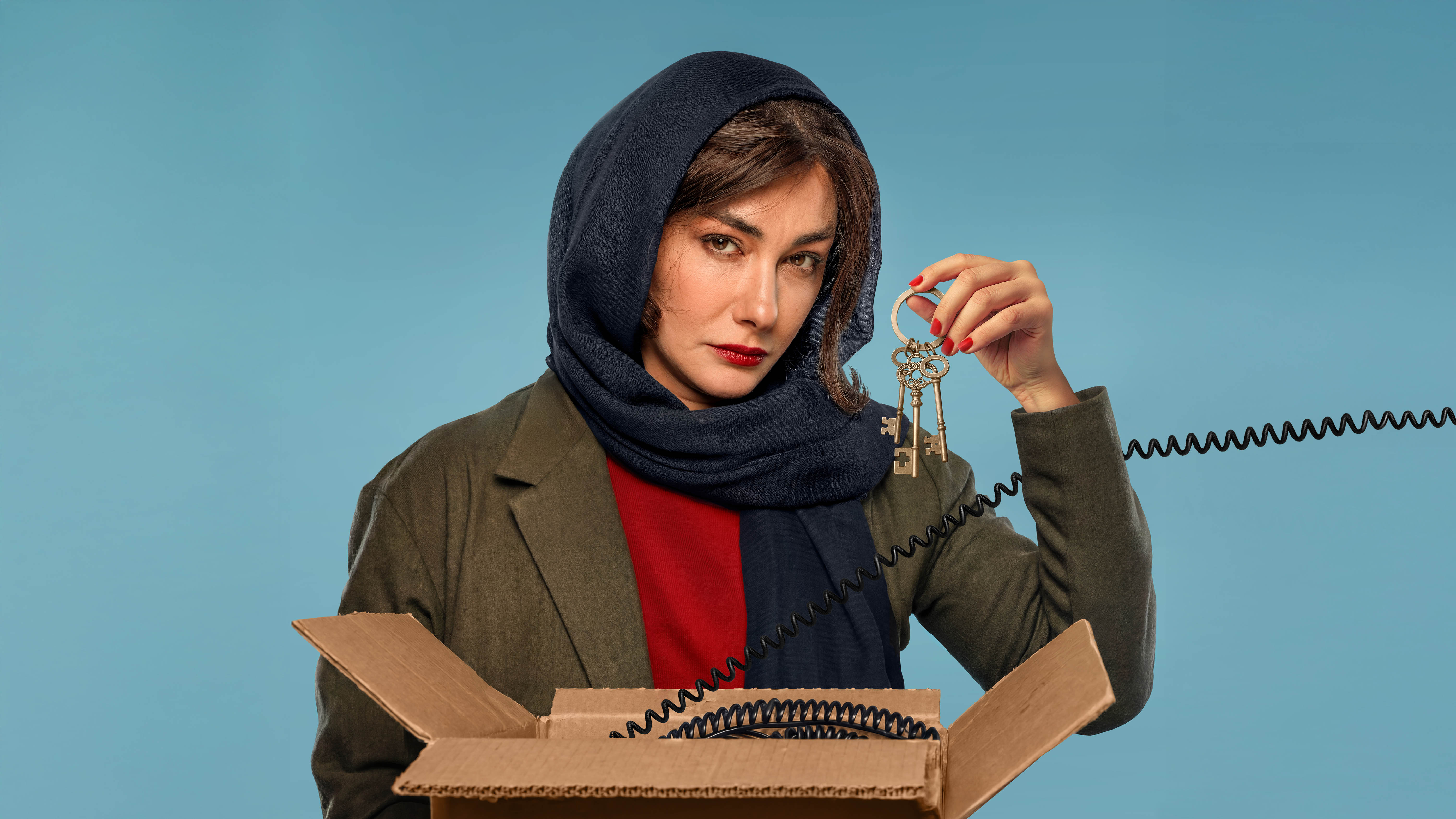 هانیه توسلی در سریال مو به مو