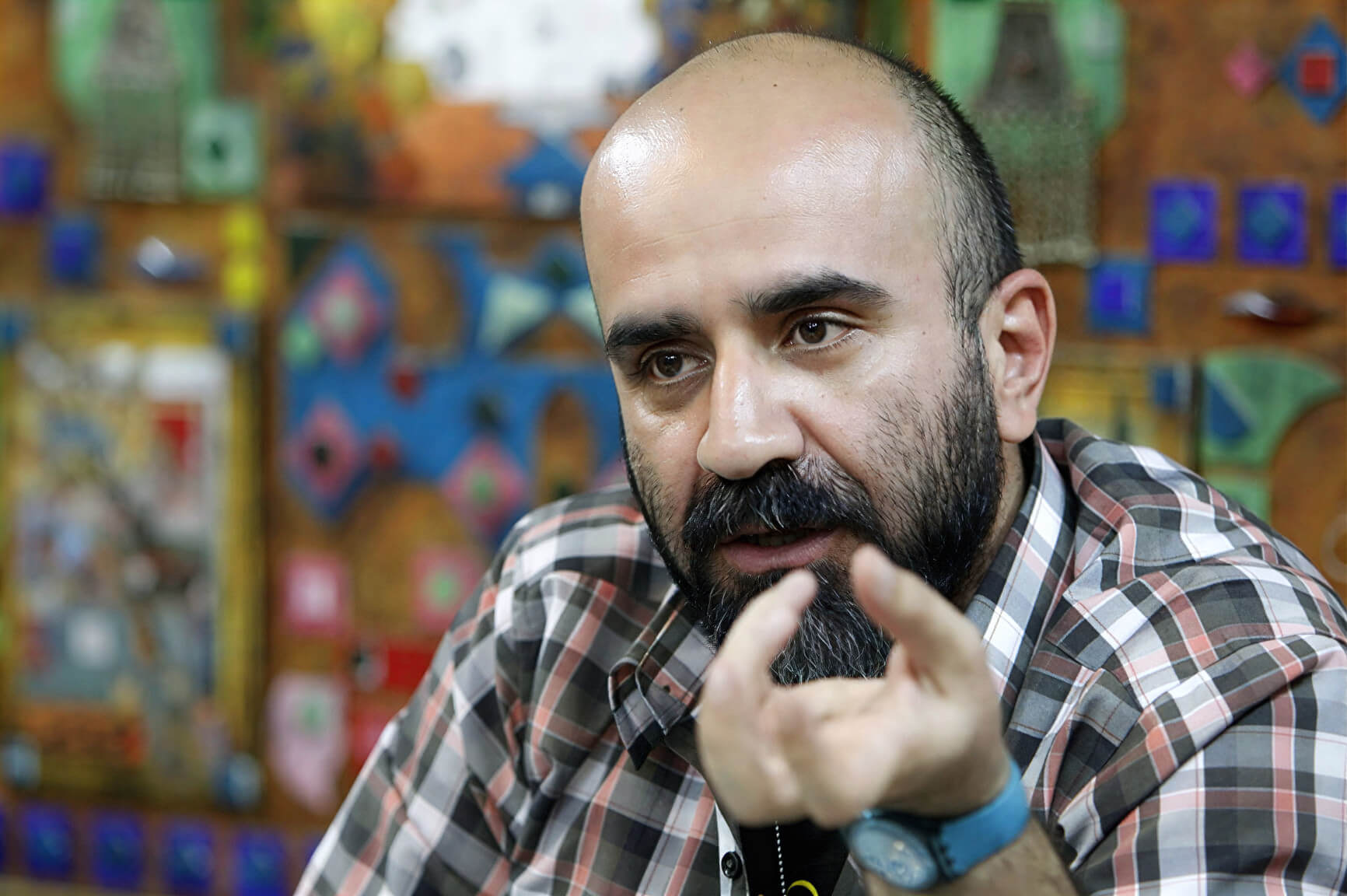 مهدی حسینی نیا در سریال برتا