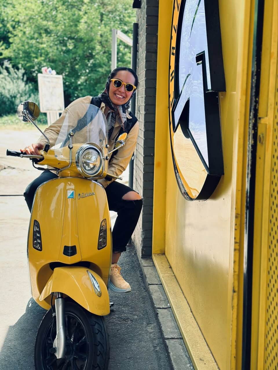 مائده هاشمی ورزشکار ایرانی در رشته ووشو