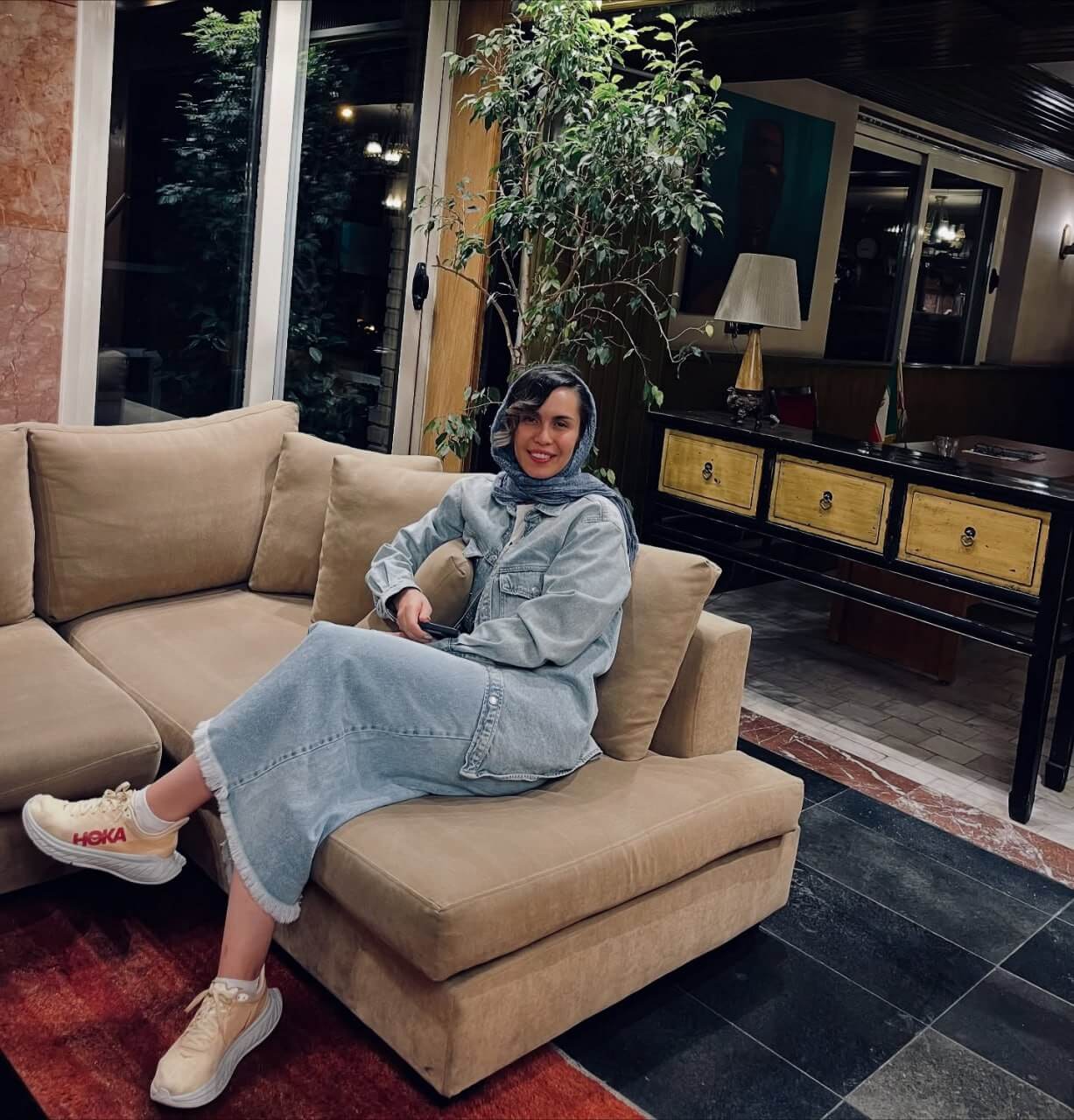 جدید از مائهد هاشمی ورزشکار ایرانی