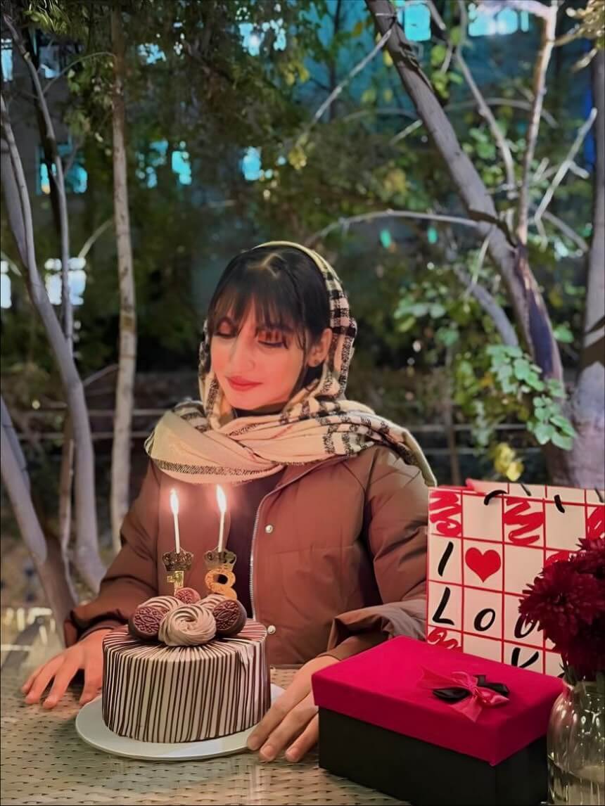 عکس جدید دینا رستمی ورزشکار ایرانی