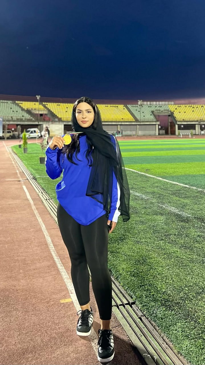 مهلا محروقی پرتاب دیسک