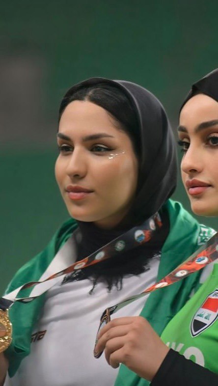 بازیکن حرفه ای دوومیدانی مهلا محروقی