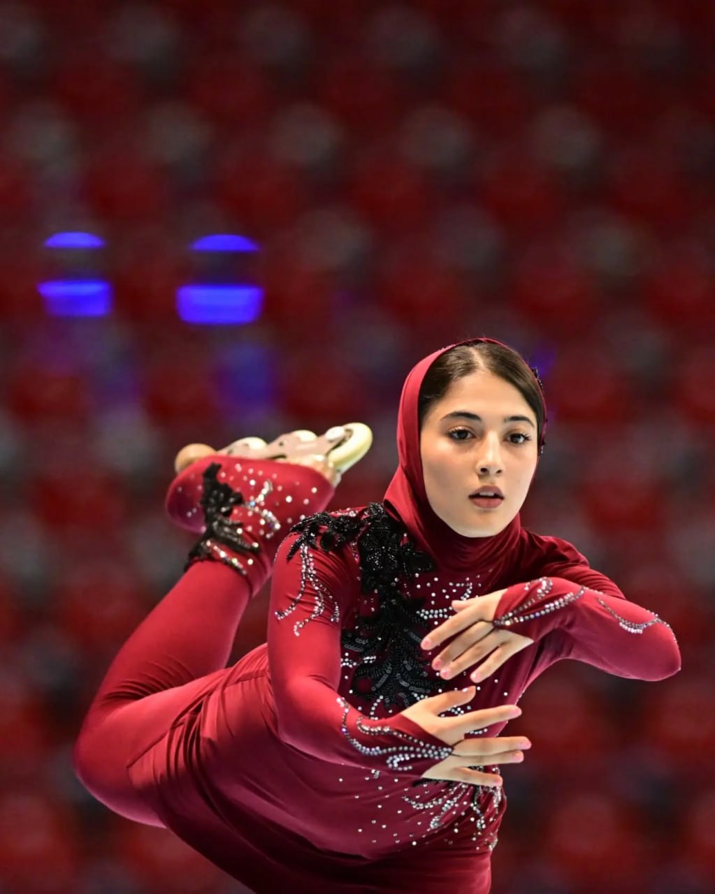 اسکیت هنری بیتا مرادخانی