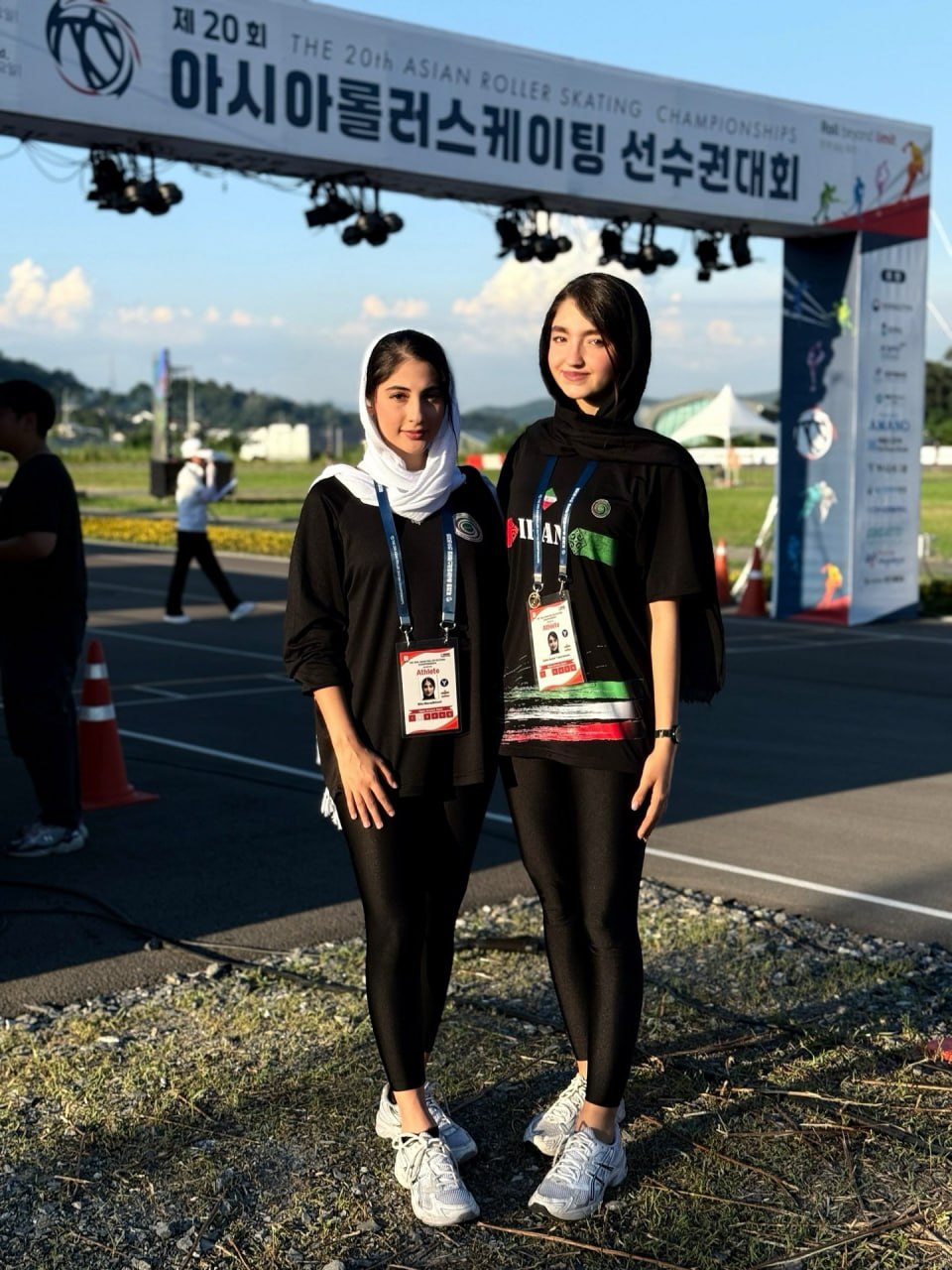 تصاویر جدید بیتا مرادخانی اسکیت