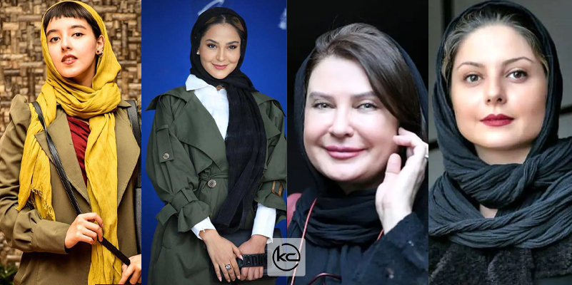 بازیگران زن در سریال بدنام