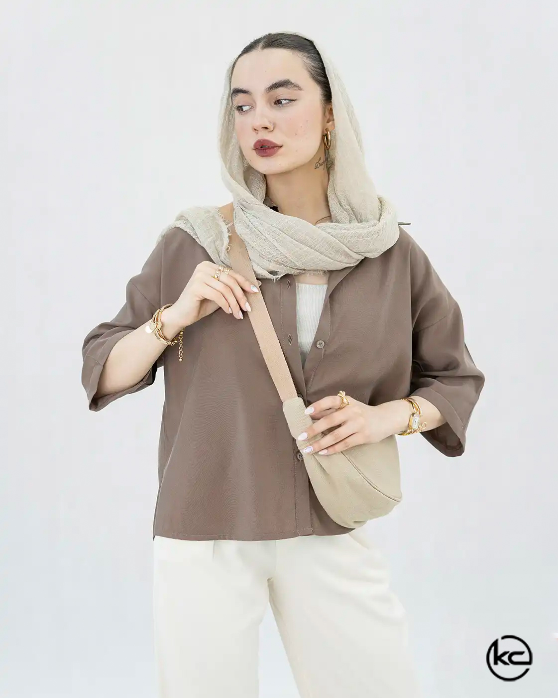 استایل با کیف زنانه 9