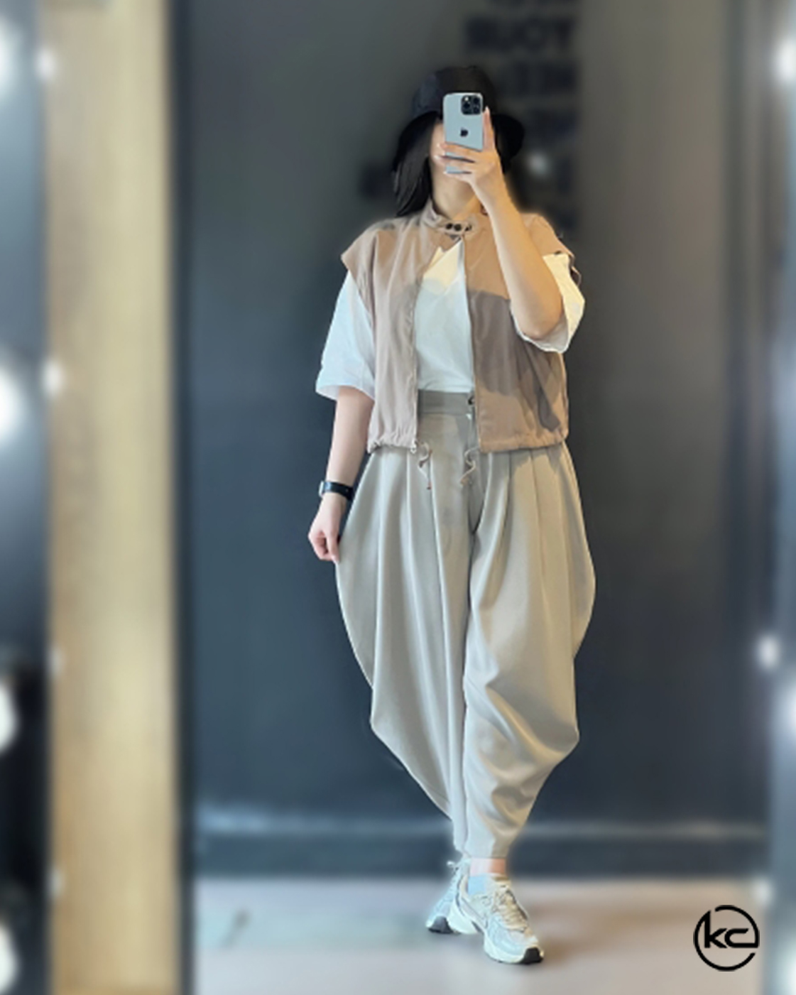 استابل بیرونی  با شلوار سنبادی 26