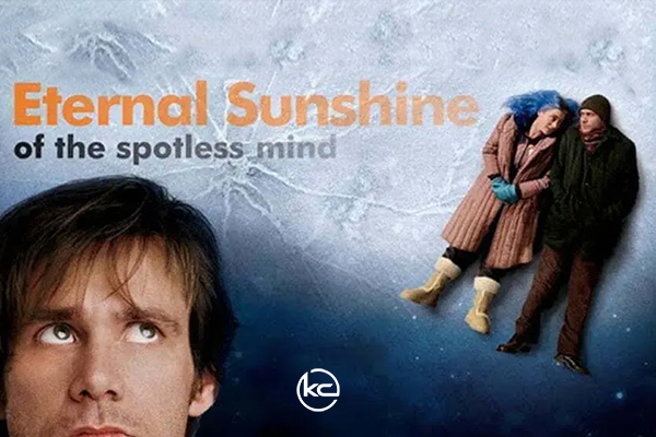 2. Eternal Sunshine of the Spotless Mind (2004) داستانی متفاوت درباره عشق، خاطره و فراموشی
