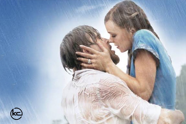 7. The Notebook (2004) یکی از احساسی‌ترین فیلم‌های عاشقانه درباره عشق ماندگار