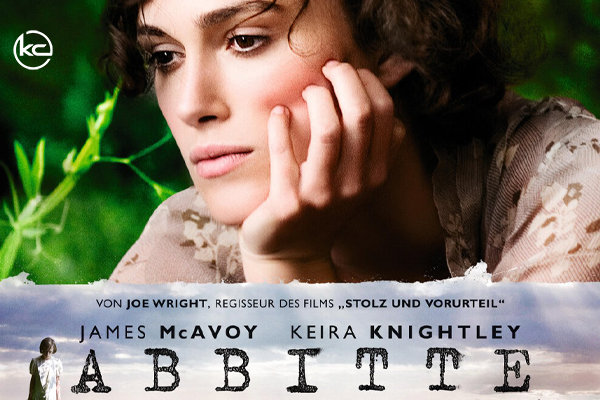 9. Atonement (2007) داستانی تلخ درباره عشق، اشتباه و حسرت