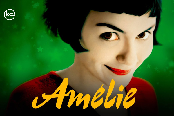 ۰Amélie (2001) .10 داستانی شیرین درباره عشق، امید و پیدا کردن خوشبختی