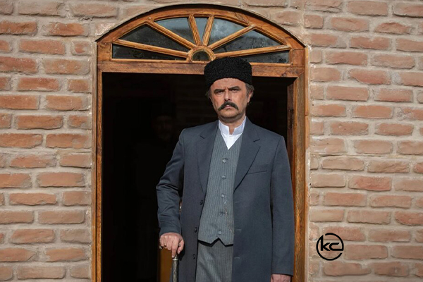 علی مصفا در نقش بصیرالملک