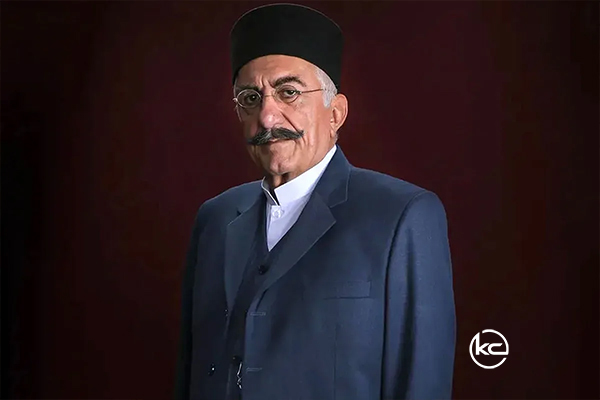 رضا کیانیان در نقش حسامالملک