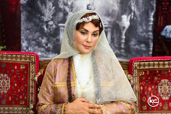 لاله اسکندری در نقش نازنین بانو