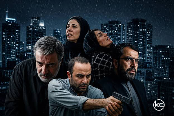 داستان سریال کوری