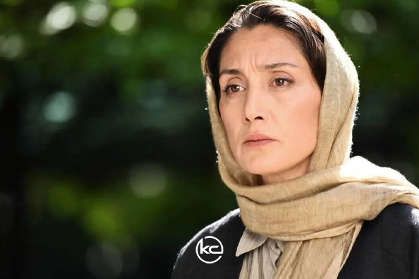 هدیه تهرانی در سریال شکوفه های تهرانی