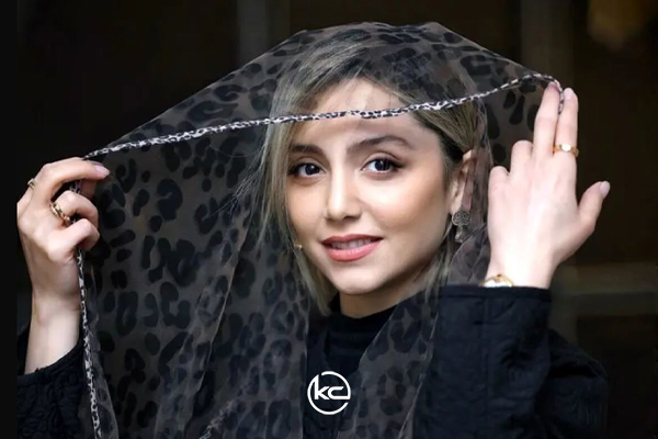 نازنین بیاتی در سریال شکوفه های گیلاس