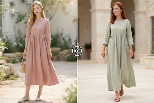۱۱. پیراهن Empire Waist