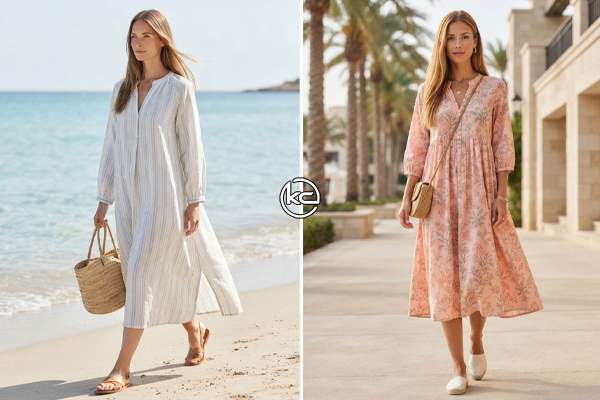 ۱۲. پیراهن ساحلی